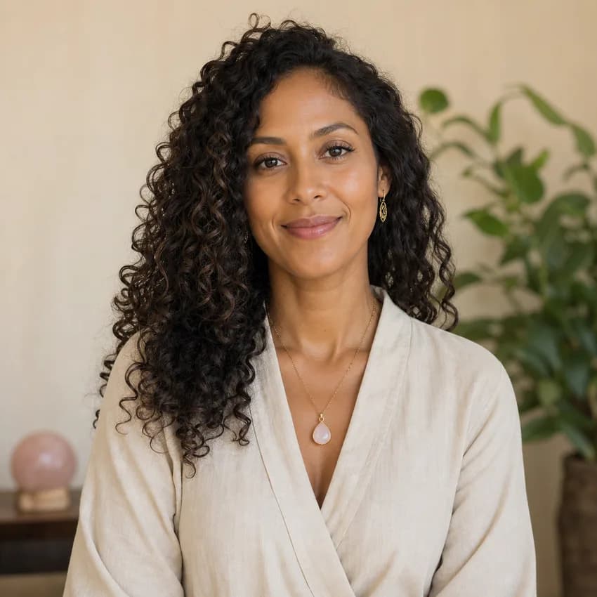 Retrato de Maya Luz