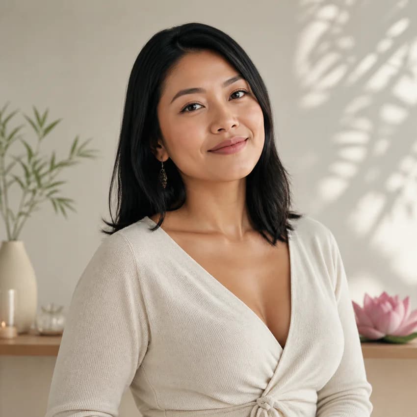 Retrato de Yumi Sato