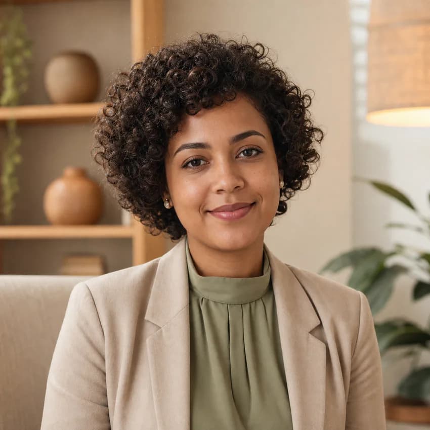 Retrato de Luna Campos